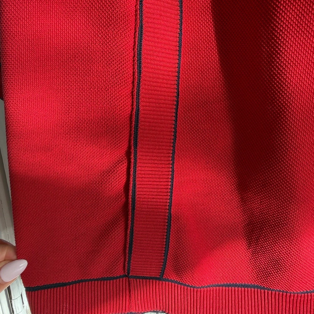 Authentic Chanel 20c Cc Button Longline Cardigan … - image 7